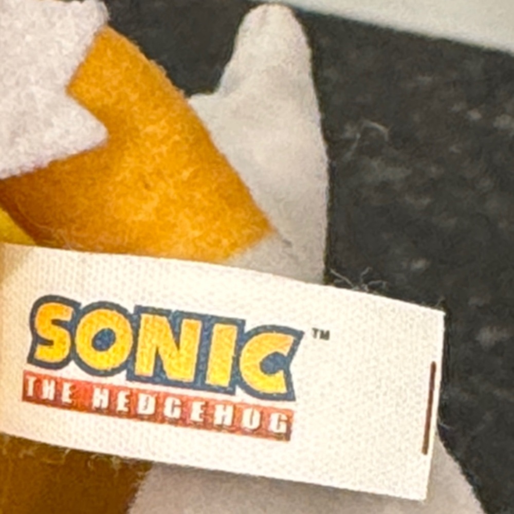 Tails Sonic the Hedgehog Plush Stuffed Animal. Size 9” - Picture 7 of 9
